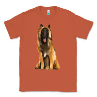 Copper belgian shepherd tervuren Classic Tee - Artiststas