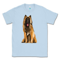 Dusty Blue belgian shepherd tervuren Classic Tee - Artiststas