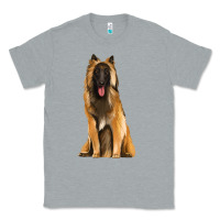 Heather Grey belgian shepherd tervuren Classic Tee - Artiststas