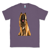 Lavender belgian shepherd tervuren Classic Tee - Artiststas