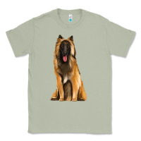Matcha belgian shepherd tervuren Classic Tee - Artiststas