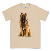 Mushroom belgian shepherd tervuren Classic Tee - Artiststas
