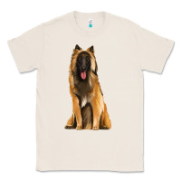 Natural belgian shepherd tervuren Classic Tee - Artiststas