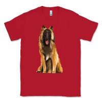 Red belgian shepherd tervuren Classic Tee - Artiststas