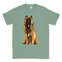 Sage belgian shepherd tervuren Classic Tee - Artiststas