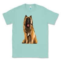Seafoam belgian shepherd tervuren Classic Tee - Artiststas
