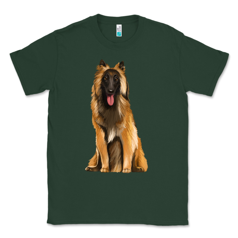 Belgian Shepherd Tervuren Classic Tee by Artiststas | Teevron