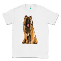 White belgian shepherd tervuren Classic Tee - Artiststas