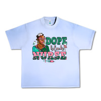 Grape Ice afro  nurse dope black Urban Heavy Tee - AdoDesignShop