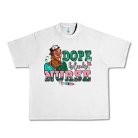 Lunar Rock afro  nurse dope black Urban Heavy Tee - AdoDesignShop