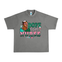 Tornado afro  nurse dope black Urban Heavy Tee - AdoDesignShop