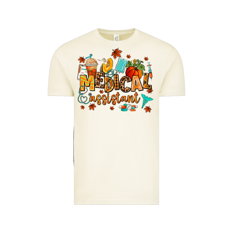 Medical Assistant Vintage Tee by AdoDesignShop | Teevron