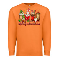 Carrot merry christmas gnomes coffee cups Premium Sweatshirt - MaliasSmallBusiness