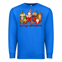 True Royal merry christmas gnomes coffee cups Premium Sweatshirt - MaliasSmallBusiness