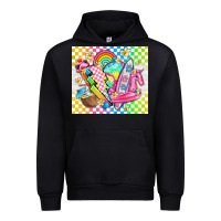 Black retro summer Urban Hoodie - TumblerDesignByShophia