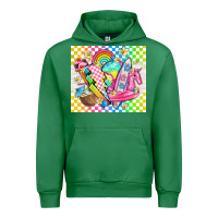 Emerald retro summer Urban Hoodie - TumblerDesignByShophia