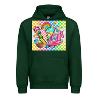 Foreset Green retro summer Urban Hoodie - TumblerDesignByShophia