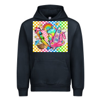 Navy retro summer Urban Hoodie - TumblerDesignByShophia