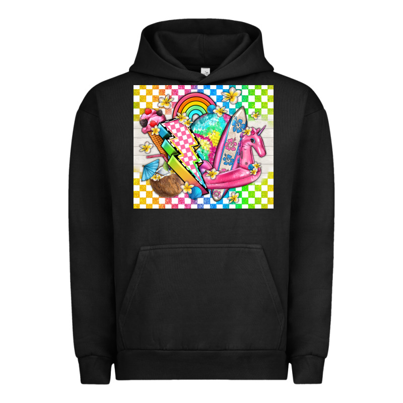 Retro Summer Urban Hoodie by TumblerDesignByShophia | Teevron