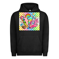 Pigment Black retro summer Urban Hoodie - TumblerDesignByShophia