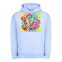 Pigment Grape Ice retro summer Urban Hoodie - TumblerDesignByShophia