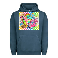Pigment Midnight Navy retro summer Urban Hoodie - TumblerDesignByShophia