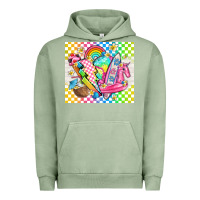 Pigment Oil Green retro summer Urban Hoodie - TumblerDesignByShophia