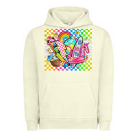 Pigment Pistachio retro summer Urban Hoodie - TumblerDesignByShophia