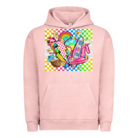 Pigment Salmon retro summer Urban Hoodie - TumblerDesignByShophia