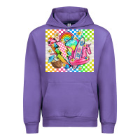 Tulip retro summer Urban Hoodie - TumblerDesignByShophia
