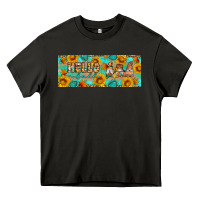 Asphalt Hello fall gnomes Heavy Core Tee - Artiststas