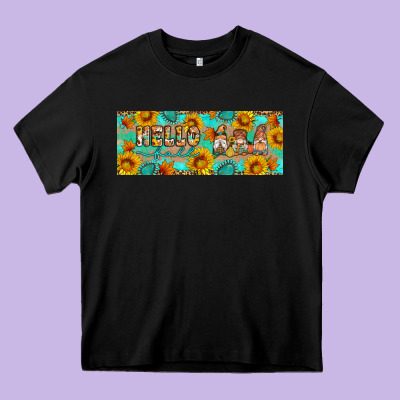 Hello Fall Gnomes Heavy Core Tee Designed By Artiststas