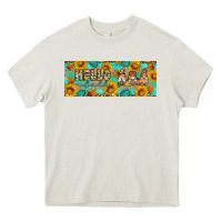 Cream Hello fall gnomes Heavy Core Tee - Artiststas