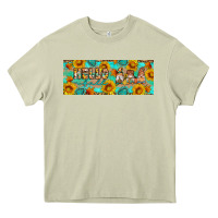 Mossy Hello fall gnomes Heavy Core Tee - Artiststas