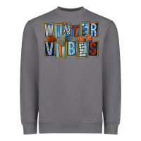 Storm winter vibes Heavyweight Sweatshirt - FaDigitalArtStudio