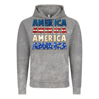 Cloud Rock America 4th of July Vintage Hoodie - CowGirlArtShop