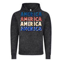 Vintage Black America 4th of July Vintage Hoodie - CowGirlArtShop