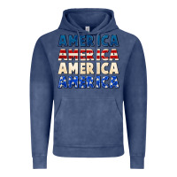Vintage Denim America 4th of July Vintage Hoodie - CowGirlArtShop