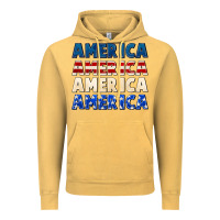 Vintage Mustard America 4th of July Vintage Hoodie - CowGirlArtShop
