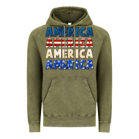 Vintage Olive America 4th of July Vintage Hoodie - CowGirlArtShop