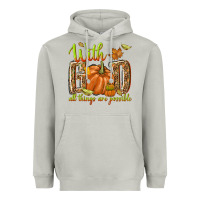 Moon Dust with god all things are possible Heavyweight Hoodie - NancyCooperArtShop
