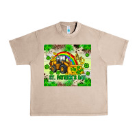 French Oak i dig st patrick s day Urban Heavy Tee - JahusDesignShop