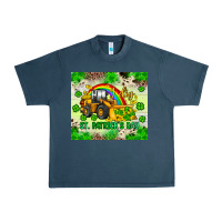 Midnight Navy i dig st patrick s day Urban Heavy Tee - JahusDesignShop