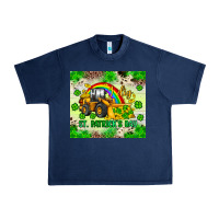 Navy i dig st patrick s day Urban Heavy Tee - JahusDesignShop