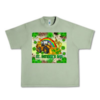 Oil Green i dig st patrick s day Urban Heavy Tee - JahusDesignShop