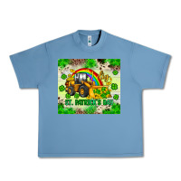 Pebble Blue i dig st patrick s day Urban Heavy Tee - JahusDesignShop