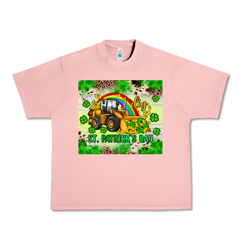 I Dig St Patrick S Day Urban Heavy Tee by JahusDesignShop | Teevron