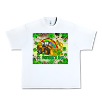White i dig st patrick s day Urban Heavy Tee - JahusDesignShop
