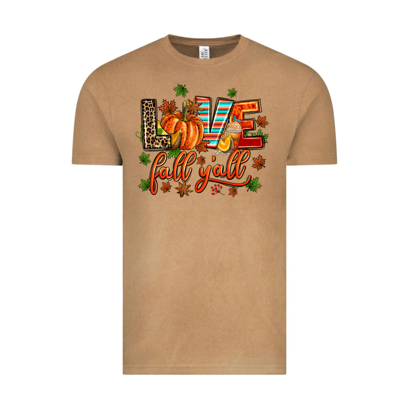 Love Fall  Yall Vintage Tee by AdoDesignShop | Teevron