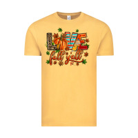 Vintage Mustard love fall  yall Vintage Tee - AdoDesignShop